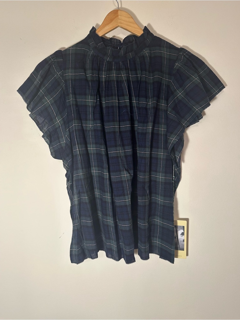 Trovata Birds of Paradis “Carla” Blouse | Small | NWT